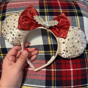Disney Christmas BaubleBar Minnie Ears